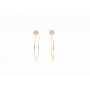 Caracol Earring 2594-GLD Gold