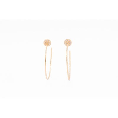 Caracol Earring 2594-GLD Gold