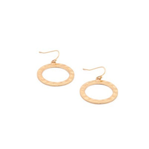 Caracol Earring 2497-GLD