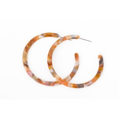 Caracol Earring 2614-BGE Beige Combo