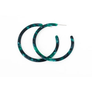 Caracol Earring 2614-GRN Green