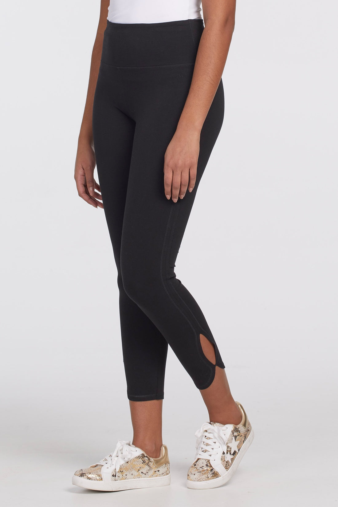 Black Diamond Cutout Crop Legging | Plus size outfits, Plus size leggings,  Womens fashion edgy