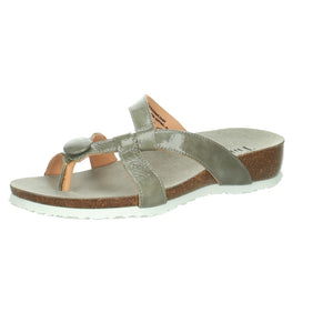 Think Slip On Sandal with Toe Hold 246-7020 Salbei Green