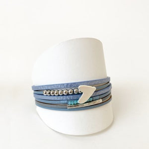 Caracol Bracelet 3148-BLU Blue Combo