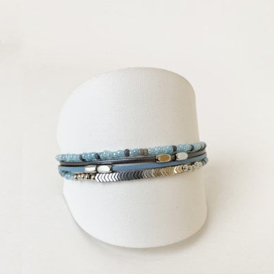 Caracol Bracelet 3159-BLU Blue Combo