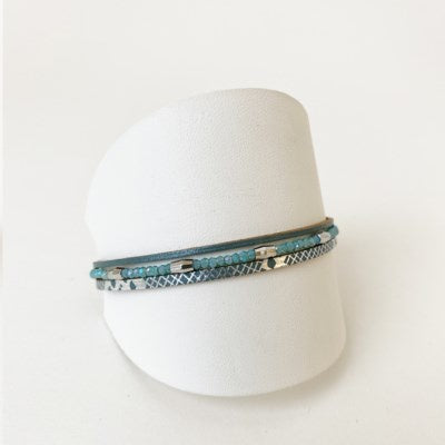 Caracol Bracelet 3216-TRQ Turquoise