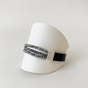 Caracol Bracelet 3229-BLK