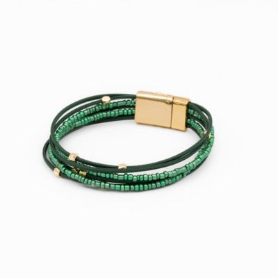 Caracol Bracelet 3271-GRN-G