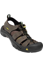 Mens Keen Newport Leather Hiking Sandal 1001870-Bison