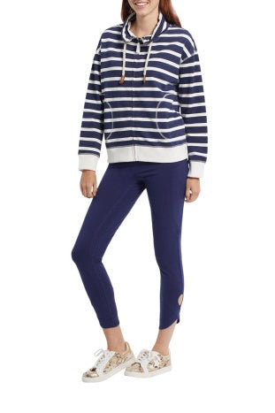 Tribal Legging w/ Side Pocket 4887O-5303-0269 Dark Navy - 1 ONLY SIZE SMALL - 20% OFF