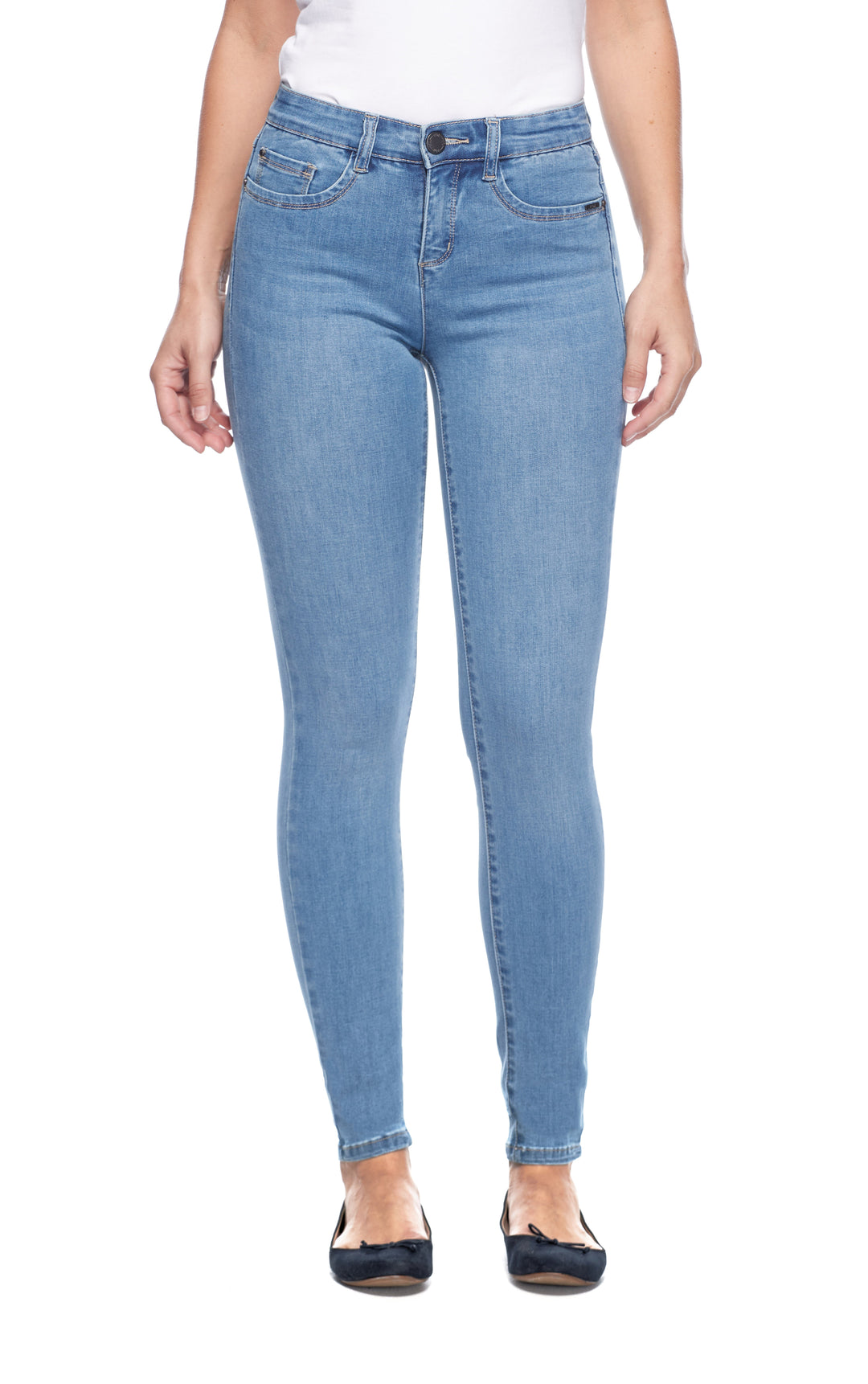 FDJ Christina Slim Coolmax Jean 5312630 - Chambray