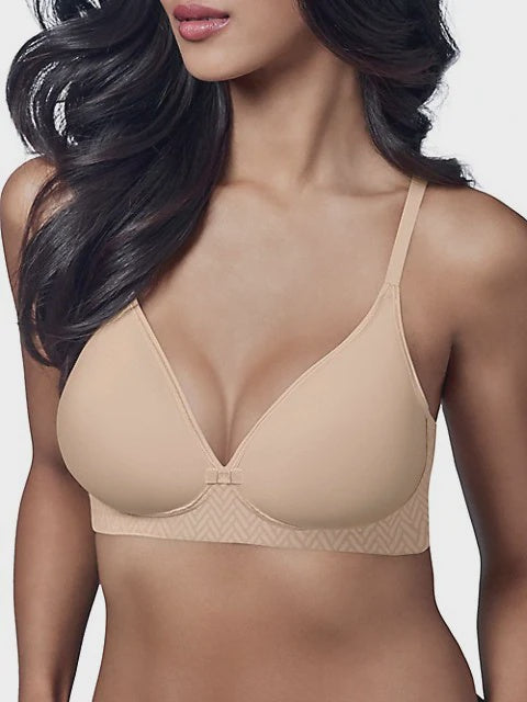 Wonderbra Wire Free Bra E1840-PARNUD Paris Nude