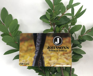 Johnson's Gift Card - $25