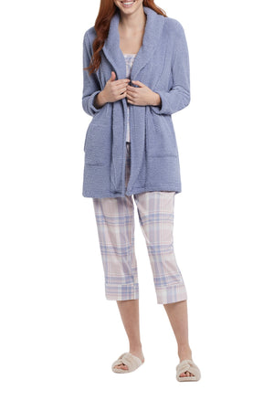 Tribal Tribal Sportswear Women's 2 Piece Flannel Pajama Set