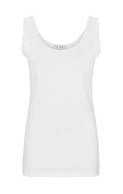 Tribal Basic Tank Top 3368O-403-0001 White