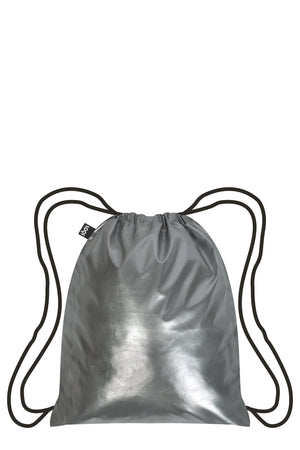 Loqi Backpack BP.MM-SI - Metallic Silver