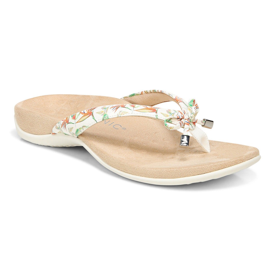Womens Vionic Rest Bella II Flip Flop - Tropical Marshmallow - 1 ONLY SIZE 10 - 20% OFF