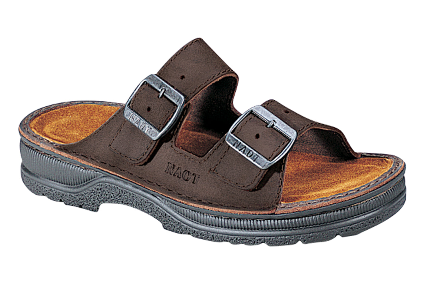 Naot Mens Mikael Slip-On Sandal 69901-739 Buffalo