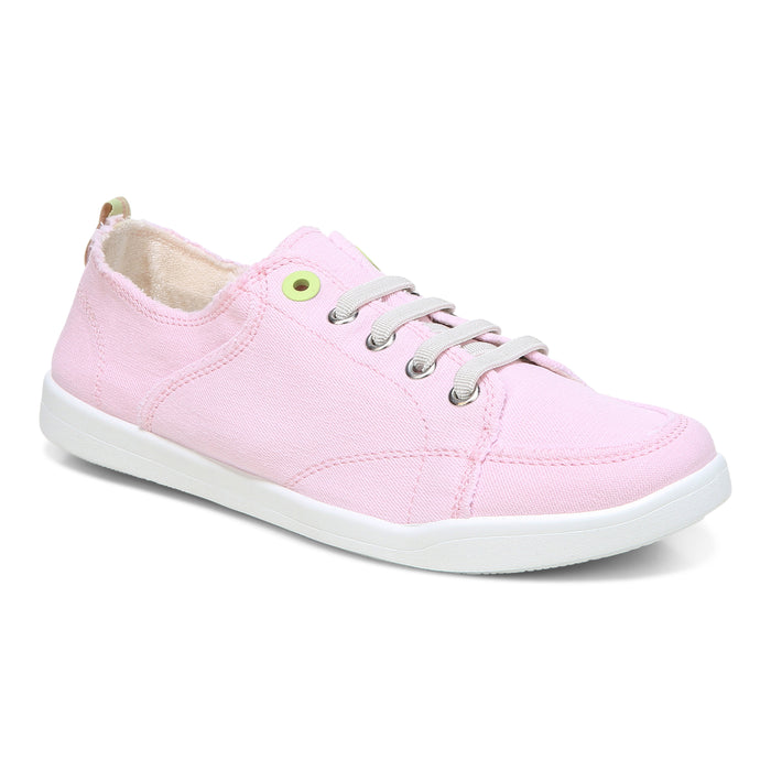 Womens Vionic Venice "Pismo" Slip-On Canvas Sneaker - Cherry Blossom - 1 ONLY SIZE 5 - 20% OFF