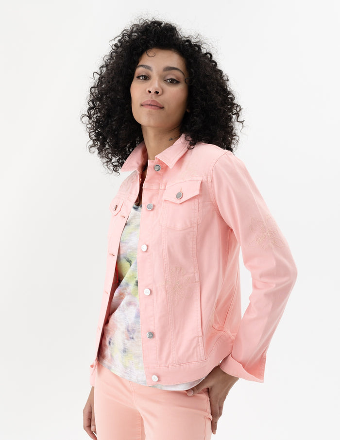 Renuar Jean-Style Jacket R3805-E2008S-80 Flamingo