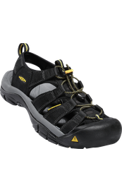 Mens Keen Newport H2 Waterproof Hiking Sandal 1001907 - Black
