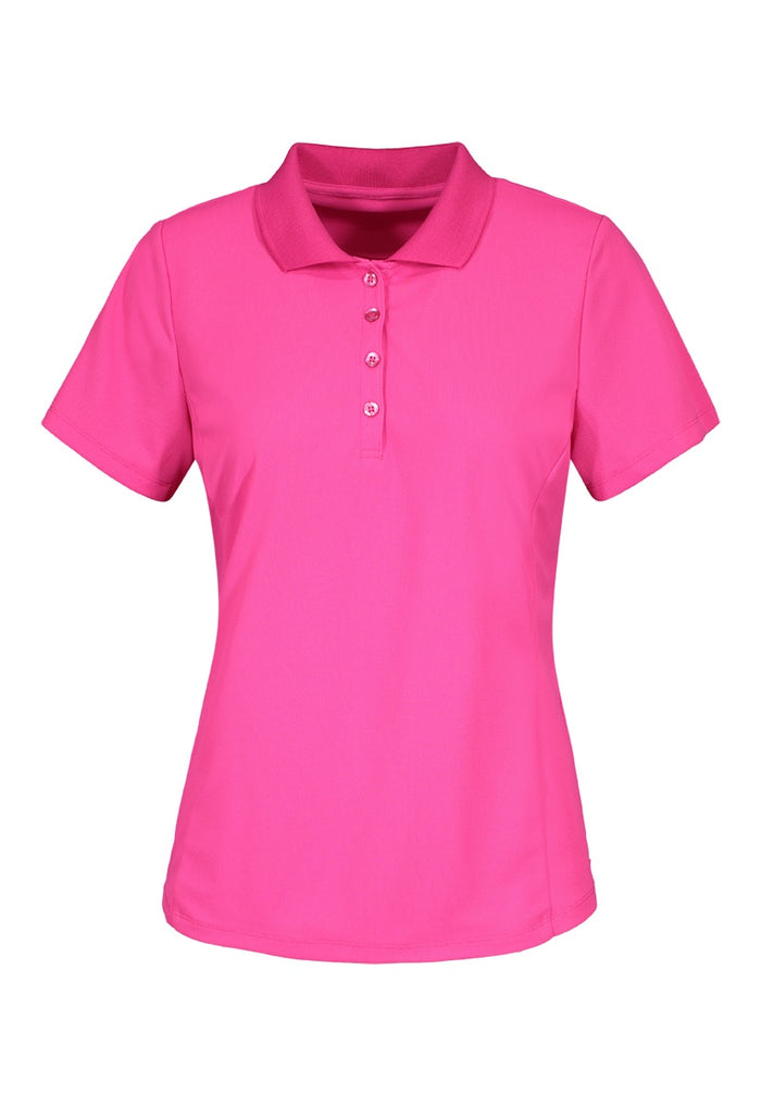 Tribal Golf Short-Sleeve Polo Shirt 3237O-3192-2221 Rose Pink - 1 ONLY SIZE XXL - 20% OFF
