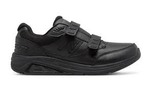 Mens New Balance Velcro Walking Shoe MW928HB3 - Black