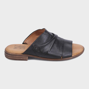 Miz Mooz Dandelion Slip-On Sandal IB22163 - Black