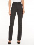 FDJ Suzanne Straight Leg Knit Pant 6496396 Charcoal - 1 ONLY SIZE 8 - 20% OFF