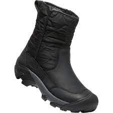 Womens Keen Betty Pull-On Waterproof Winter Boot 1026785-Black
