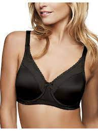 Wonderbra Underwire Bra w/ Lace Trim W1219-BKI Black