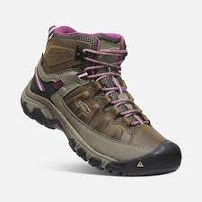 Womens Keen Targhee III Waterproof Hiking Boot 1018178 - Boysenberry