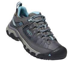 Womens Keen Targhee III Waterproof Hiking Shoe 1023038 Magnet/Atlantic Blue