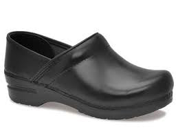 Womens Dansko Professional Clog with Covered Heel 006-020202 Black