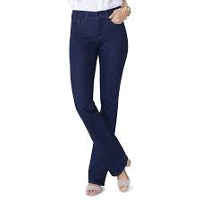 NYDJ Barbara Bootcut Jean- Petite MPRIBB8516 - Rinse