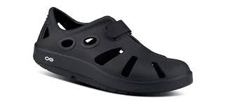 Womens/Mens Oofos OOcandoo Shoe 1300-BLK - 1 ONLY SIZE WOMENS 11/MENS9 - 20% OFF