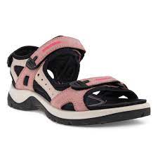 Womens Ecco Yucatan Offroad Sandal 069563-52437 Pink Combo - 1 ONLY SIZE 36 (5-5.5) - 20% OFF