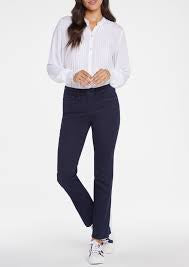 NYDJ Sheri Slim Leg Jean MNBISS8518 - Rinse
