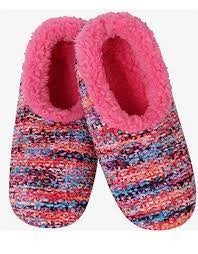 Womens "Miss Fancy Pants" Boucle Snoozies - Pink