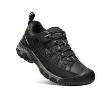 Mens Keen Targhee EXP Waterproof Hiking Shoe 1017721-Black/Steel Grey
