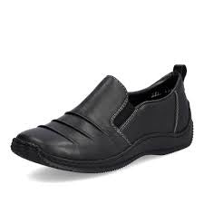 Womens Rieker Slip-On Shoe L1789-00 Black