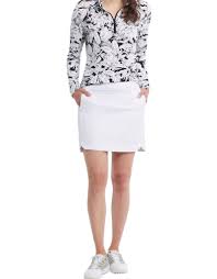 Tribal Pull-On Skort 4837O-2485-0001 White - 1 ONLY SIZE 16 - 20% OFF