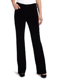 NYDJ Barbara Boot Cut Jean in Petite PNBBBB8516 - Black