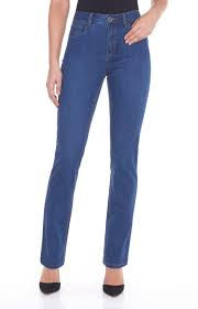FDJ French Dressing Jeans Olivia Straight Leg Jean 2371250-DEL Delight