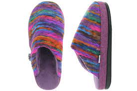 Womens Naot Slipper Recline 20012-460 Purple/Orange/Blue - 1 ONLY SIZE SMALL (WOMENS 5-6) - 20% OFF