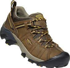 Mens Keen Targhee II Waterproof Hiking Shoe 1008417 - Cascade Brown/Golden Yellow