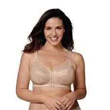 Playtex Front-Closure Wire Free Bra PE525-NUD Nude – Johnson's Fashion and  Footwear