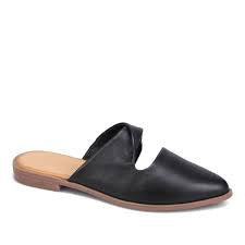 Womens Bueno "Blakely" Slip-On Mule - Black