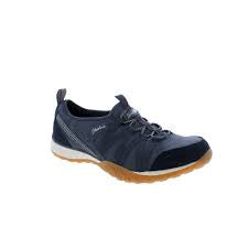 Womens Skechers "Breathe Easy-Rugged" Slip-On Sneaker 100561-NVY Navy - 1 ONLY SIZE 6.5 - 20% OFF
