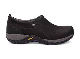 Womens DANSKO Patti Waterproof Slip-On Shoe 4353100294 - Black